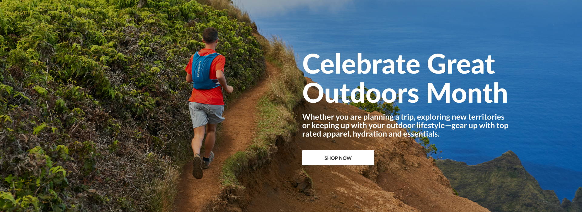 Celebrate Great Outdoors Month