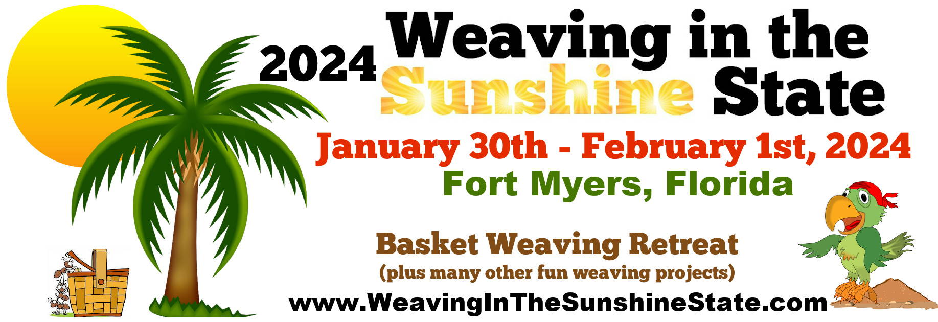 2024 Weaving in the Sunshine State