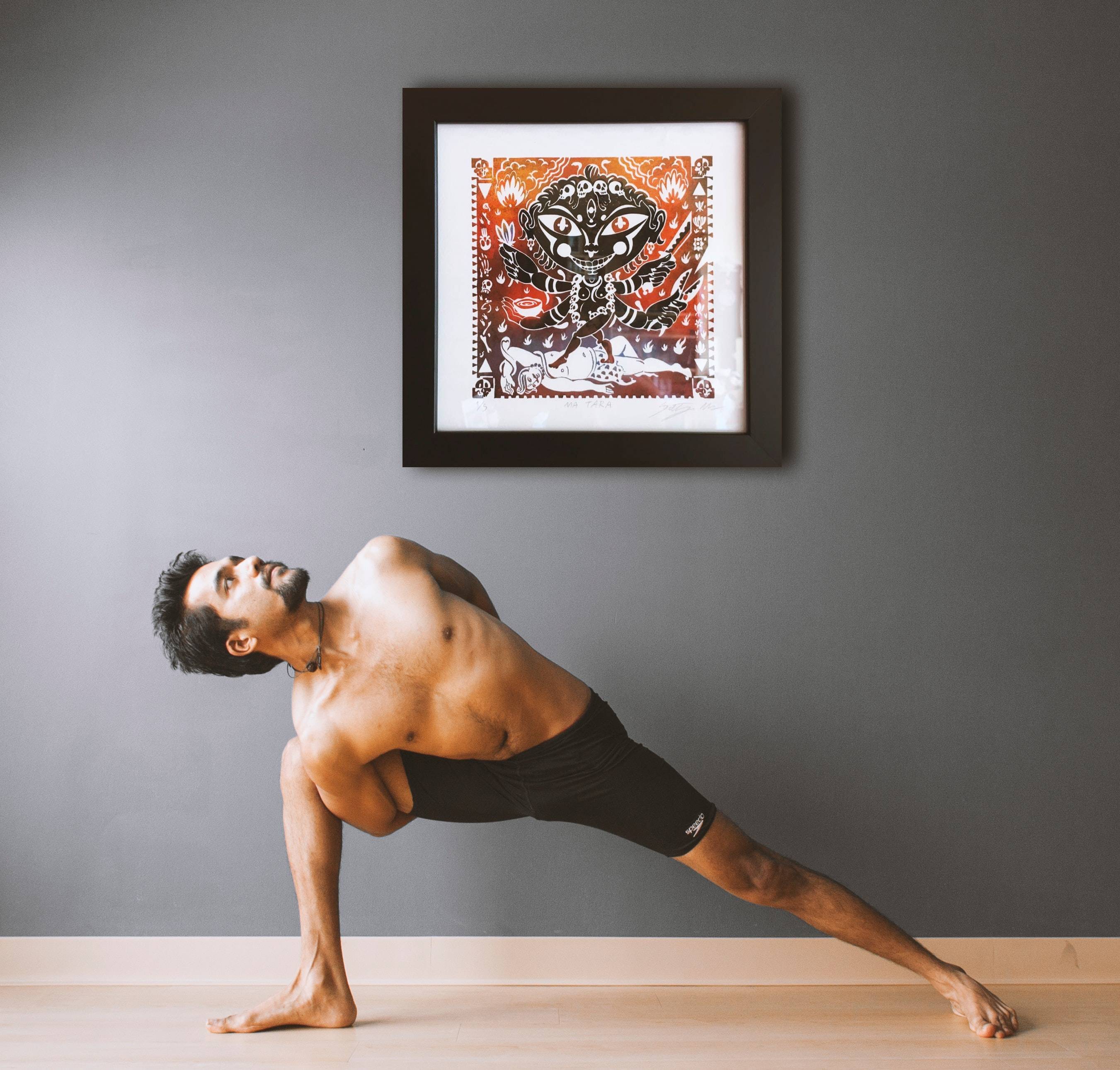 What is Iyengar Yoga? l The Community Hub l Mukha Yoga