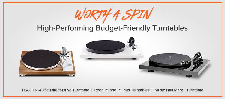 Worth a Spin: High-Performing Budget-Friendly Turntables 