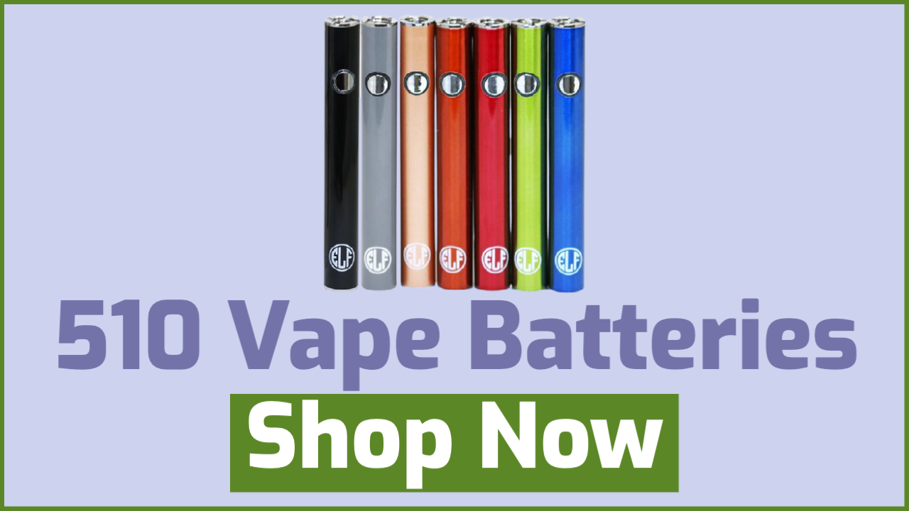 510 Vape Batteries | Vape Batteries | 510 Vape Cartridges | Jupiter Cannabis Winnipeg