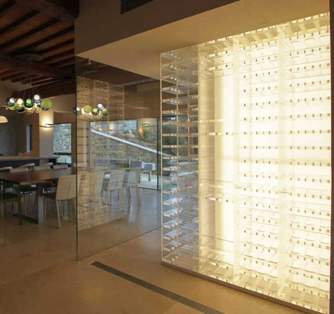 Best wine cellar design ideas using LED strip lights