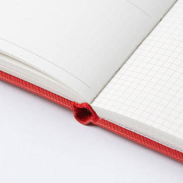 Opens flat - Ardium 2020 Simple large dated weekly diary planner