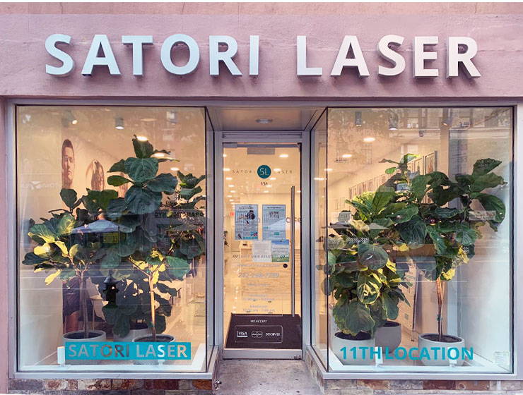 Satori Laser Store Locations