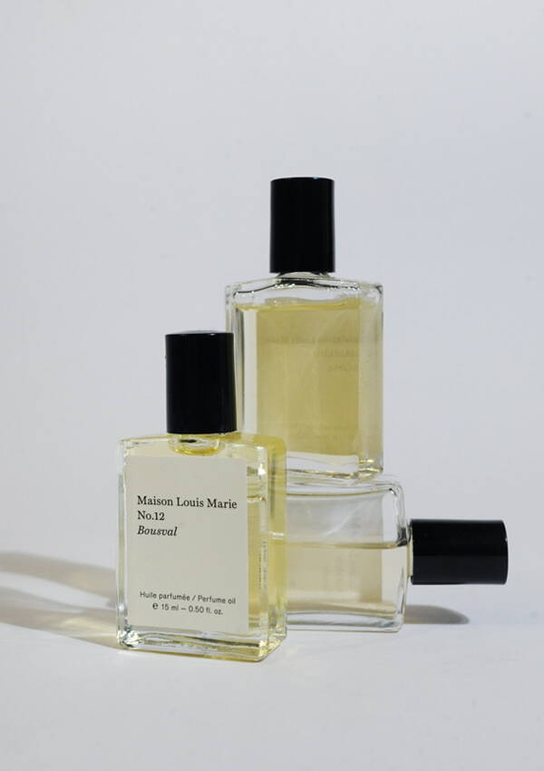 The Maison Louis Marie No 12 Bousval Perfume Oil.