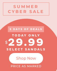 $29.99 Select Sandals