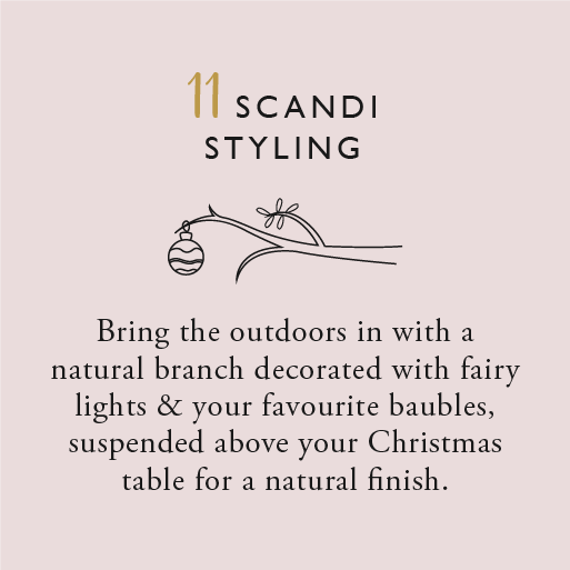 Scandi styling