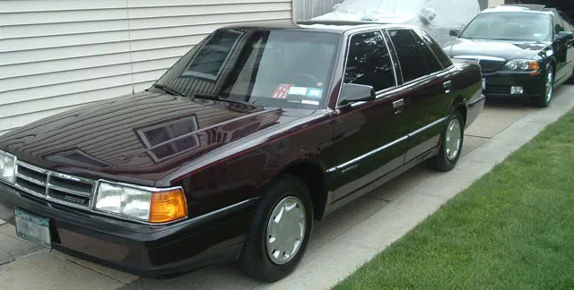 John's 1991 Dodge Monaco with Conductor's Special 232 Train Horn Kit overview photo 1