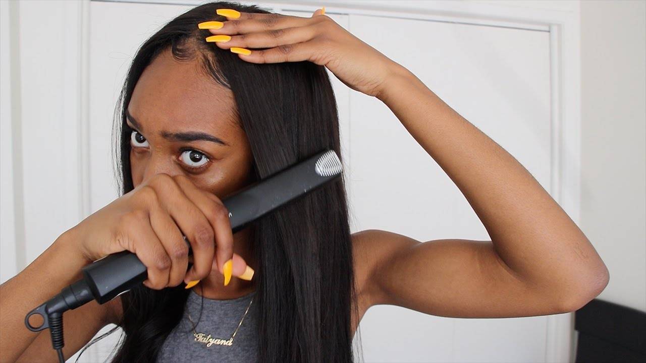 How to Get Perfectly Straight Hair at Home- 5 Pro Tips