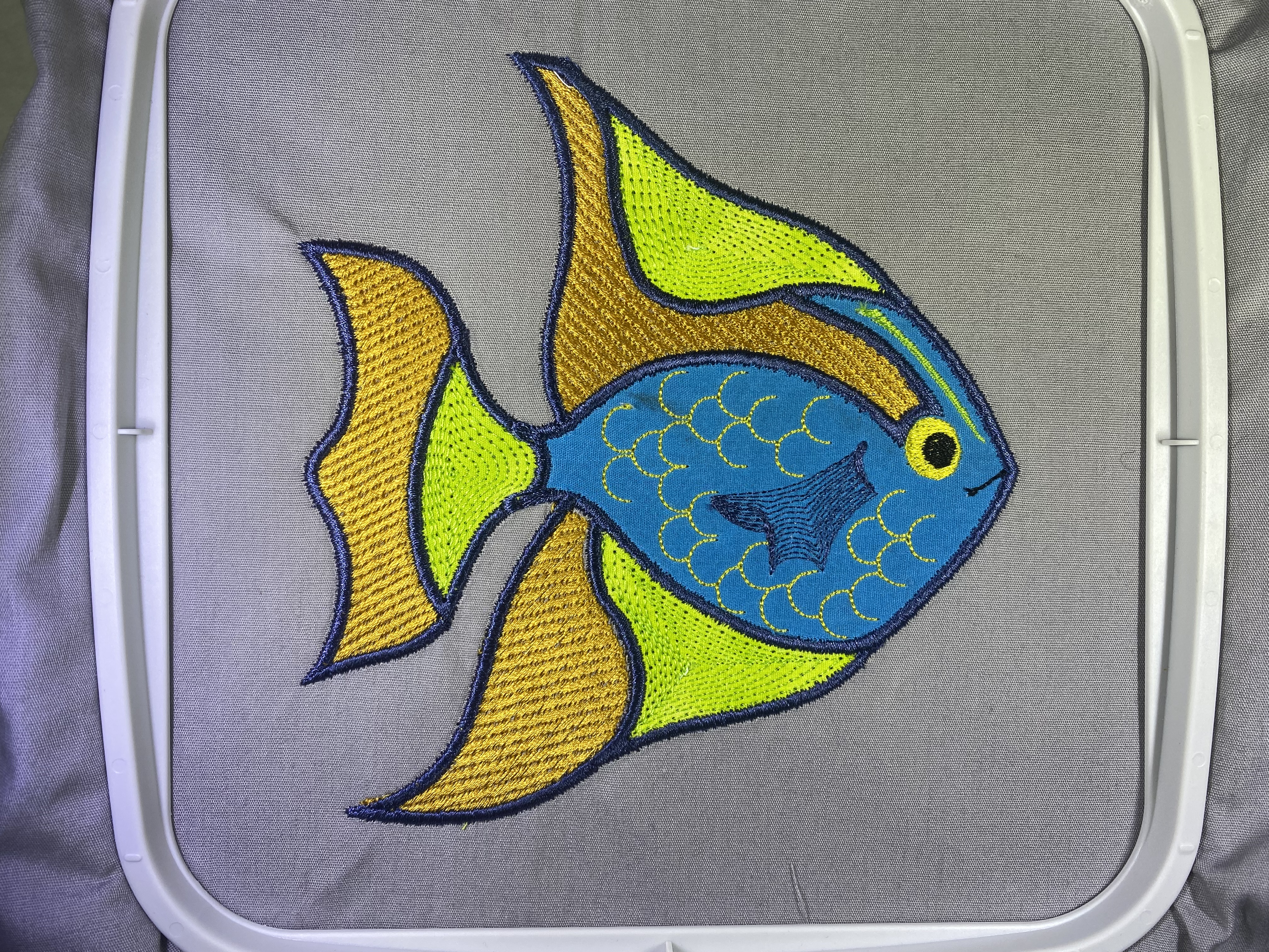 Appliqué design by Lorraine B.