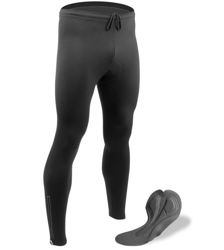 Fleece Cycling Tights - made in USA