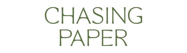 Chasing Paper Logo