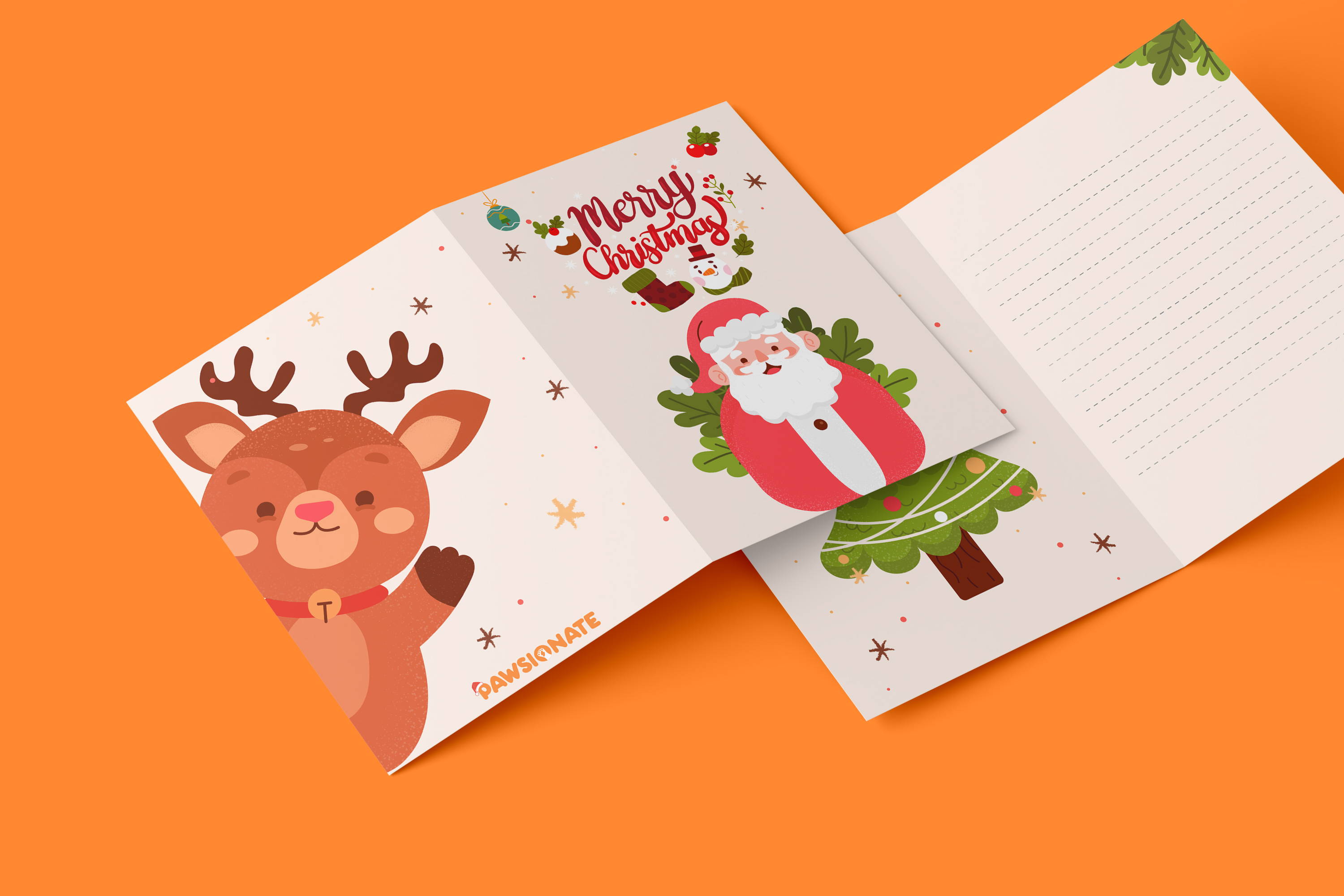 printable christmas card