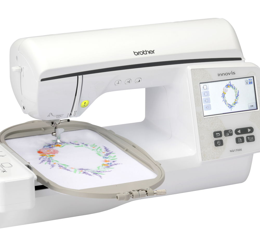 Brother NQ1700E Embroidery Machine Start Your Journey