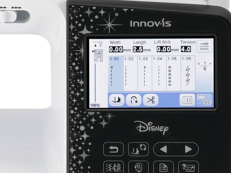 Brother NQ3700D Sewing and Embroidery Machine Touchscreen