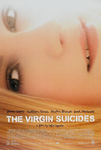 Movie poster for The Virgin Suicide