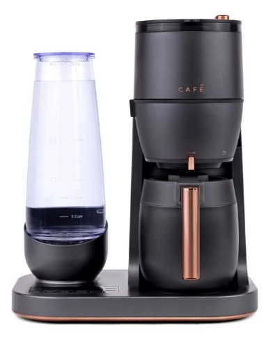 Café™ Specialty Grind and Brew Coffee Maker in Matte Black