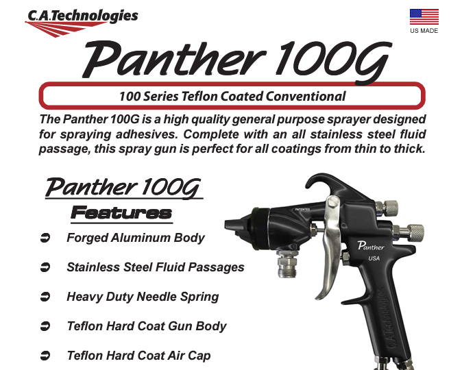 Panther 100G (Glue) - The Laminator Sales sheet
