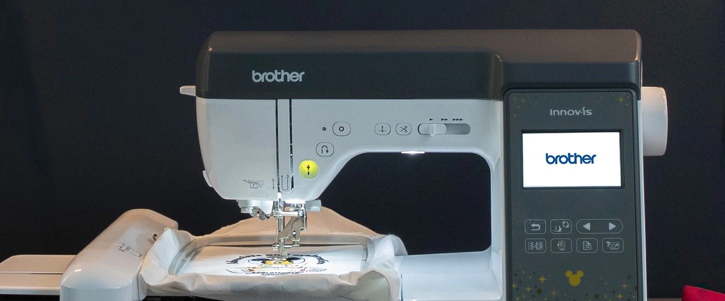 Brother NS2850D Sewing and Embroidery Machine LCD Display