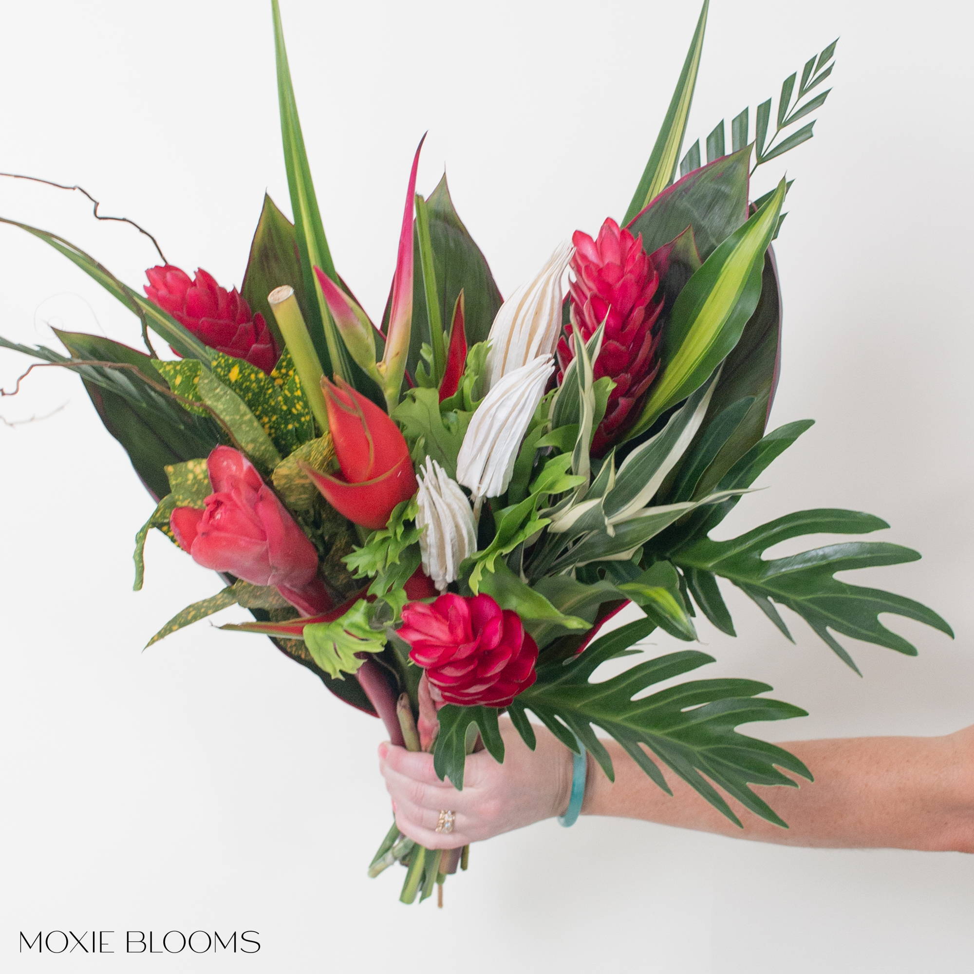 tropical bouquets