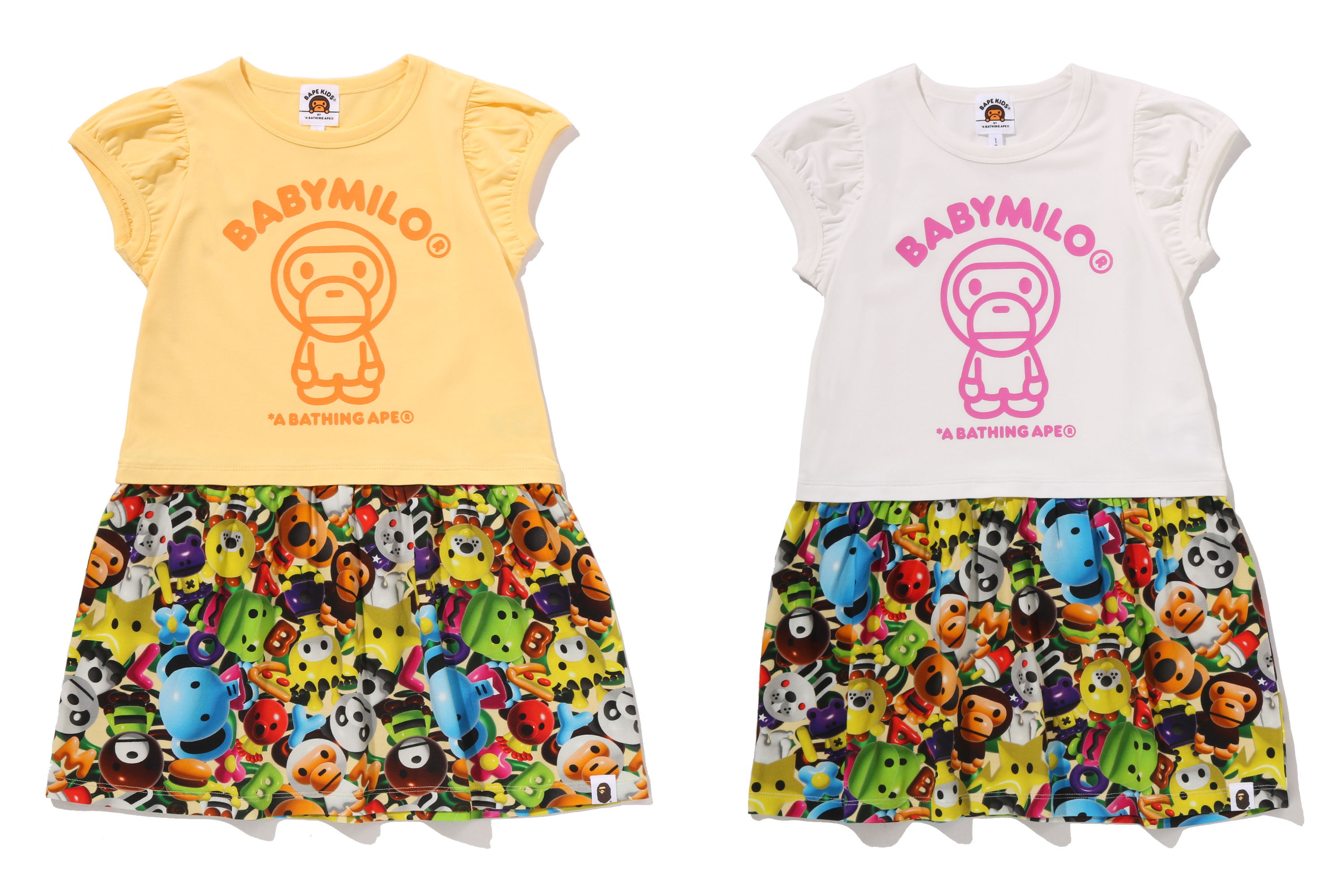 ❣️本日限定特価❣️ BAPE KIDS Tシャツとカラフルパンツセット90 正規品 BAPE KIDS® SPRING/SUMMER 2026 | bape.com