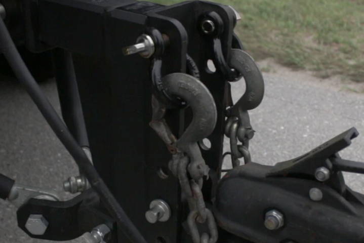 Channel Shackles in Use