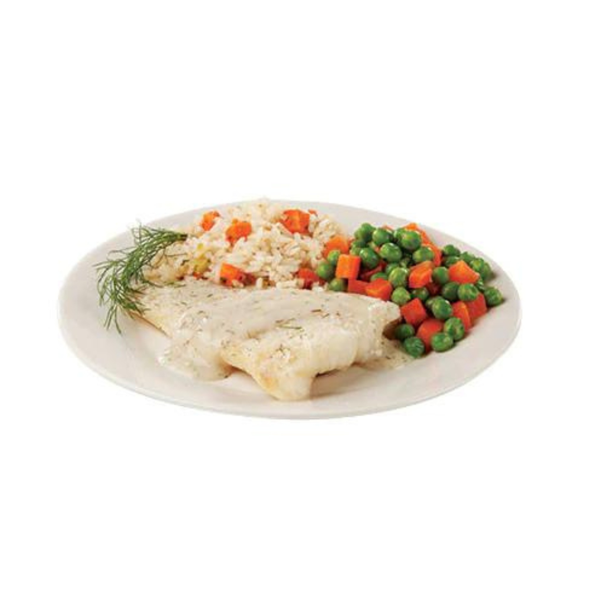 Cod with Dill Sauce