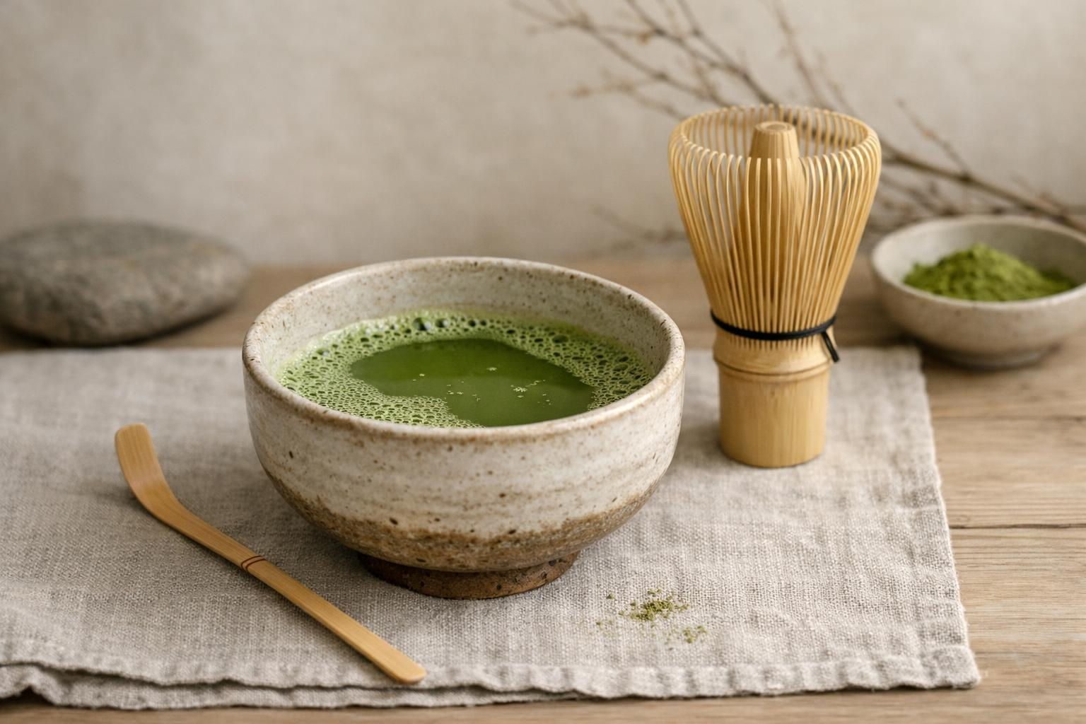 传统抹茶