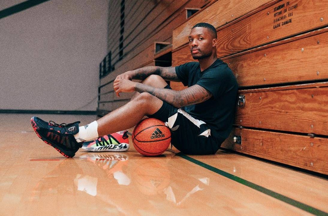 dame lillard x adidas