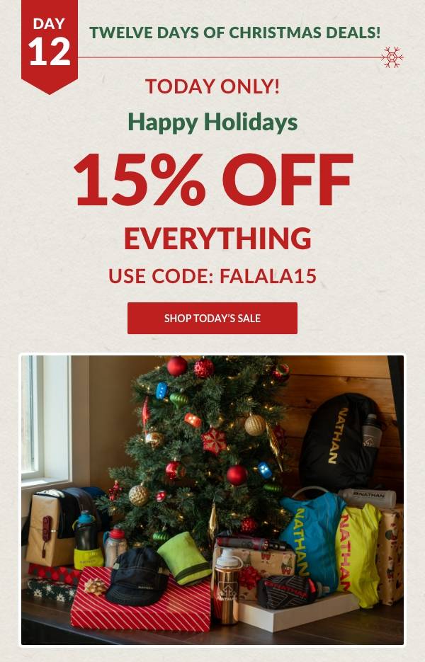 Today Only! 15% Off Everything Use Code: FALALA15 Shop Today's Sale