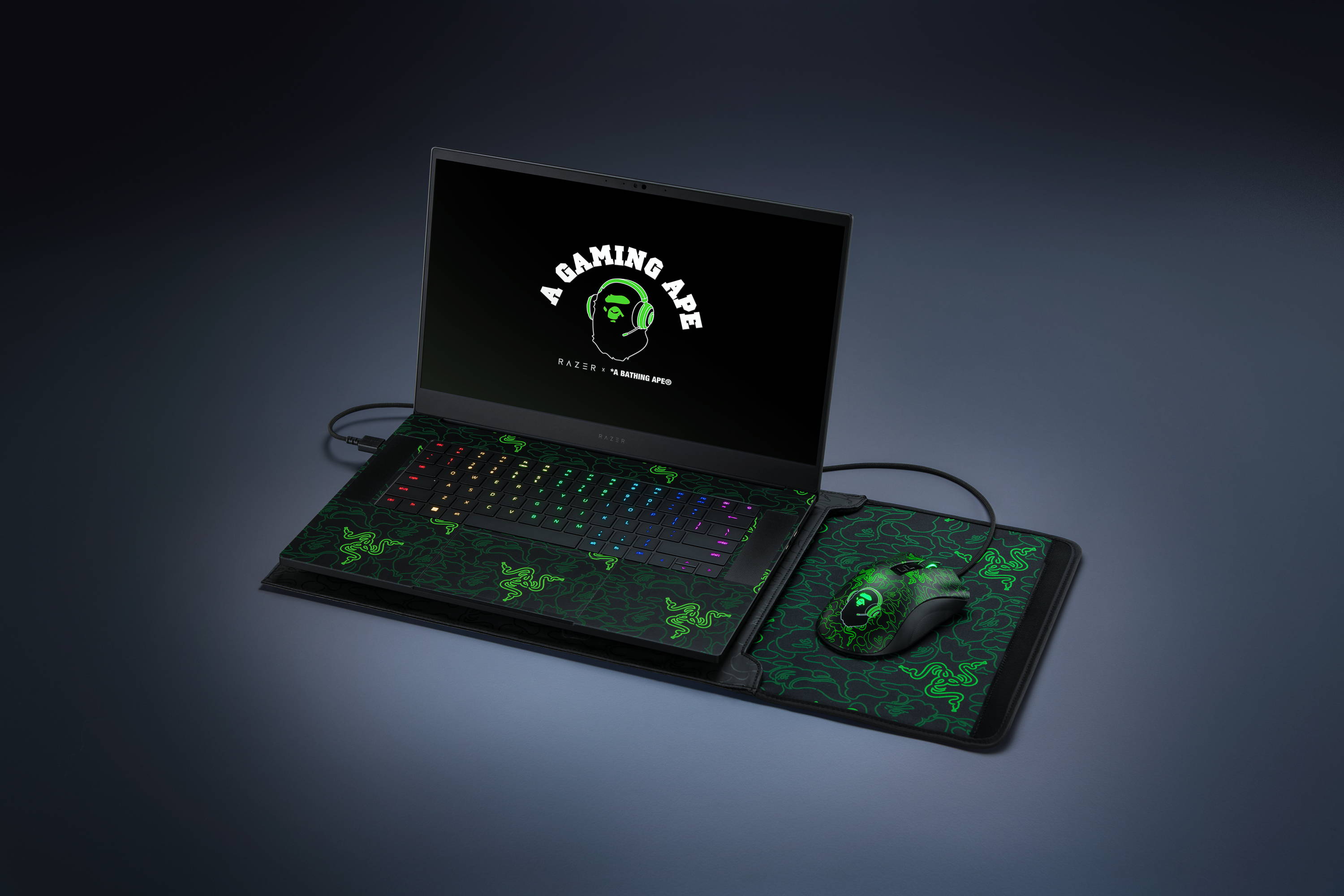 RAZER™ X A BATHING APE® | bape.com RAZER™ X A BATHING APE® | bape.com