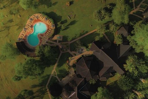Old Tukai Lodge_Exterior and Pool