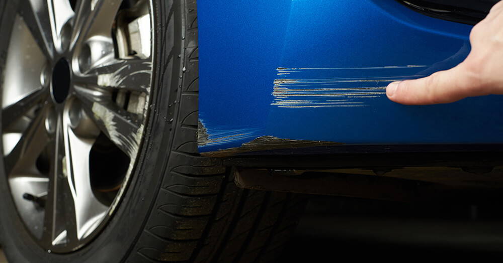 Car Scratch Repair: A 6-Step Photo Guide - DetailXPerts Blog