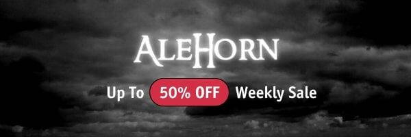 AleHorn Drinking Horn  Sales