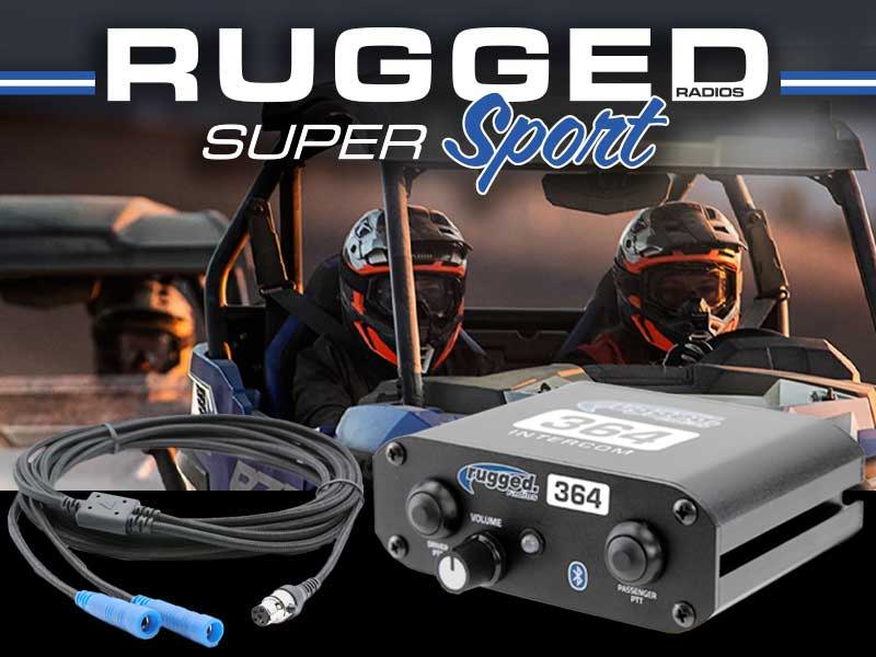 Rugged Radios 364 Super Sport Kit