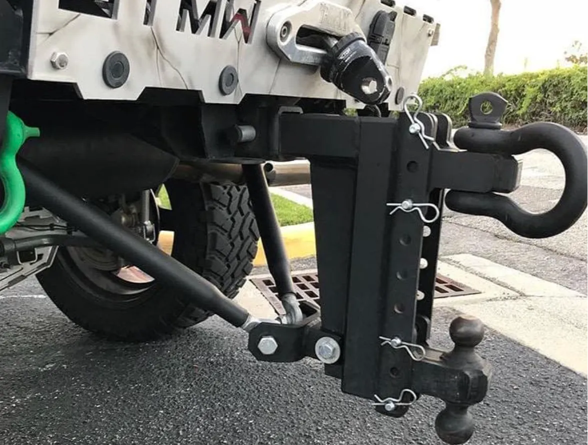 BulletProof Hitches Extreme Duty Adjustable Shackle Features