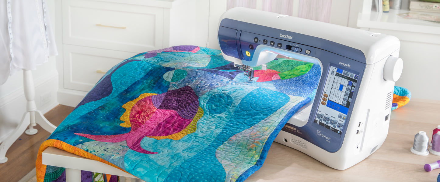 Brother Essence VM5200 Sewing and Embroidery Machine With Quilt