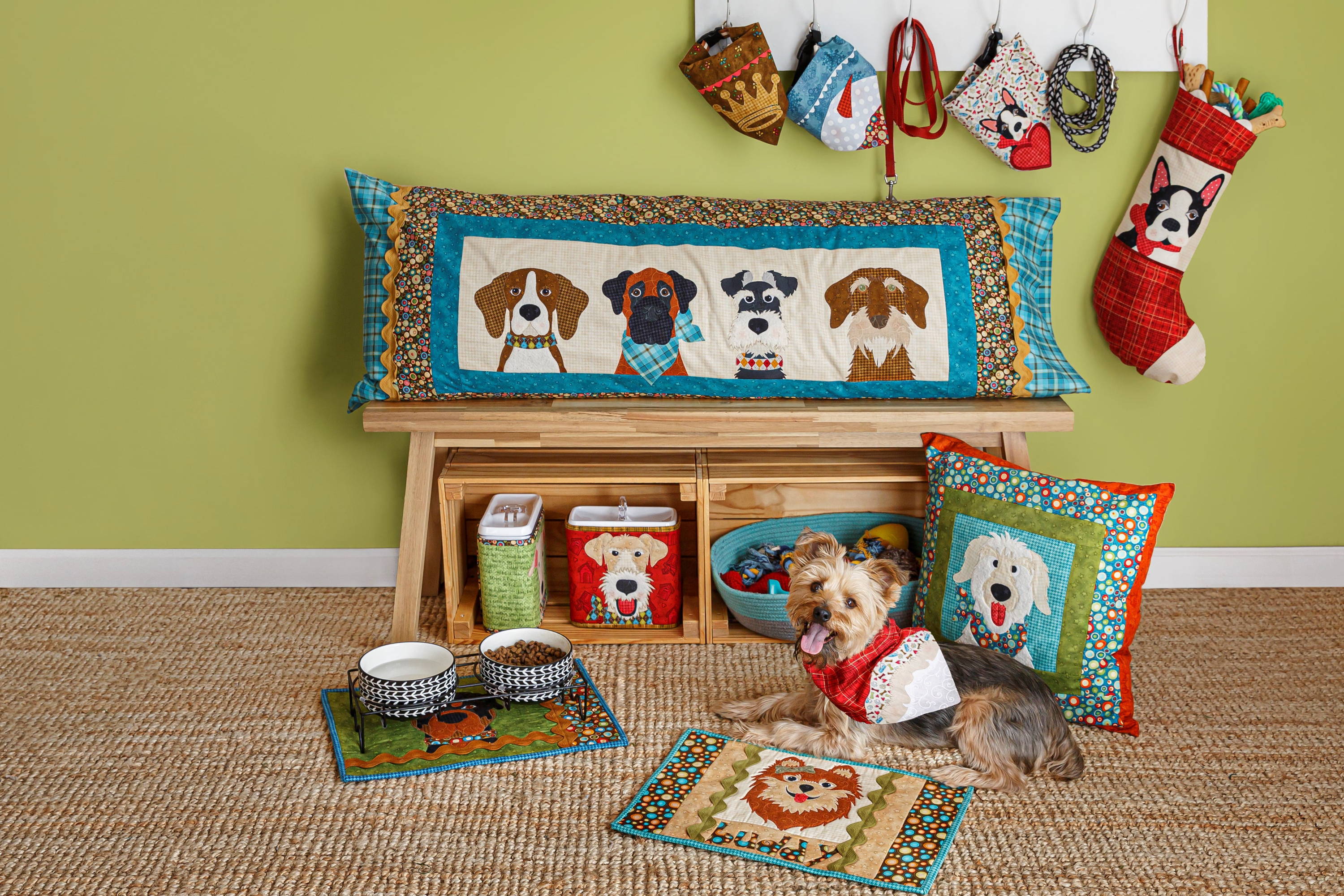 Country Caboodle Applique Pet Sewing Kits