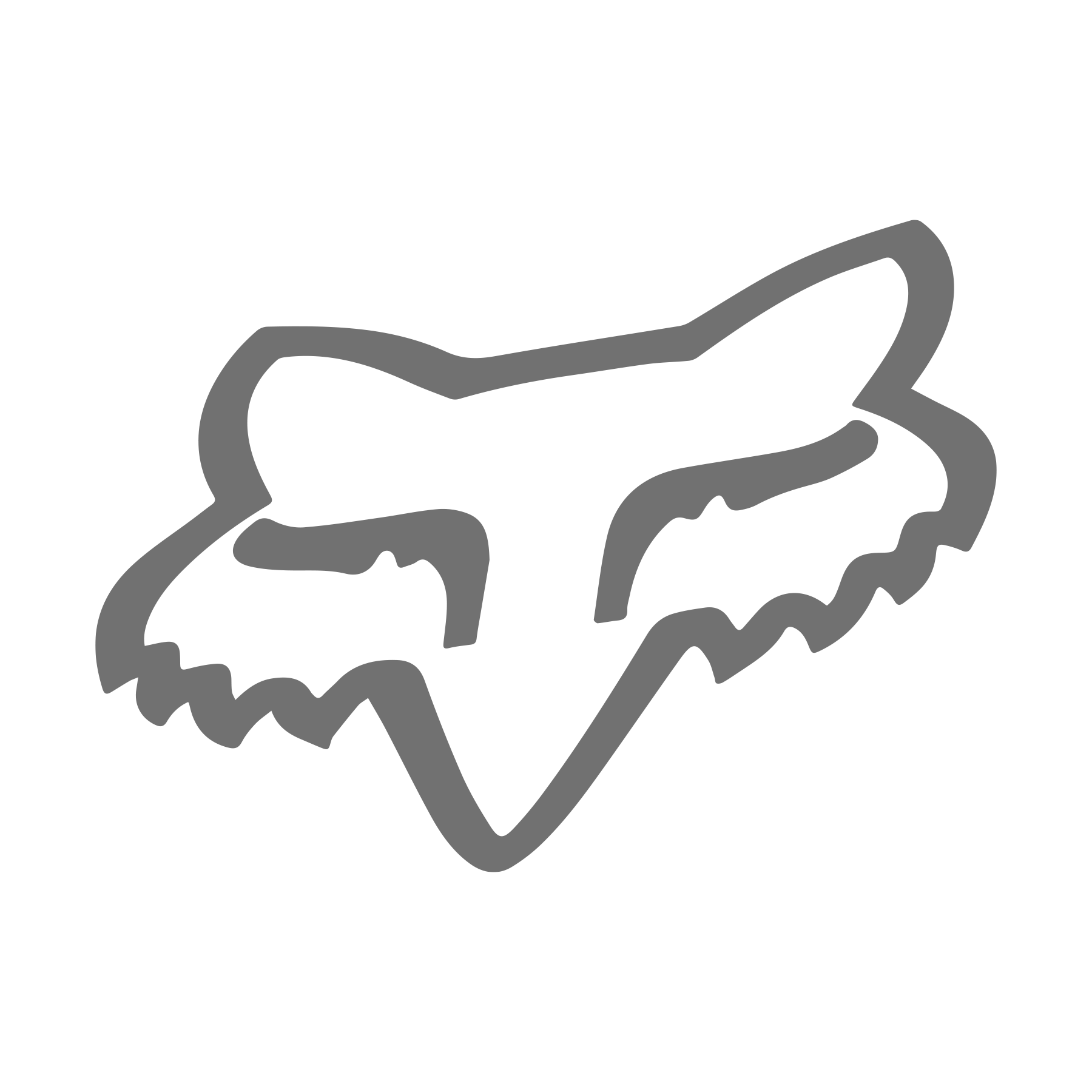 fox head racing logo