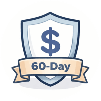 A shield icon with a dollar sign and 
