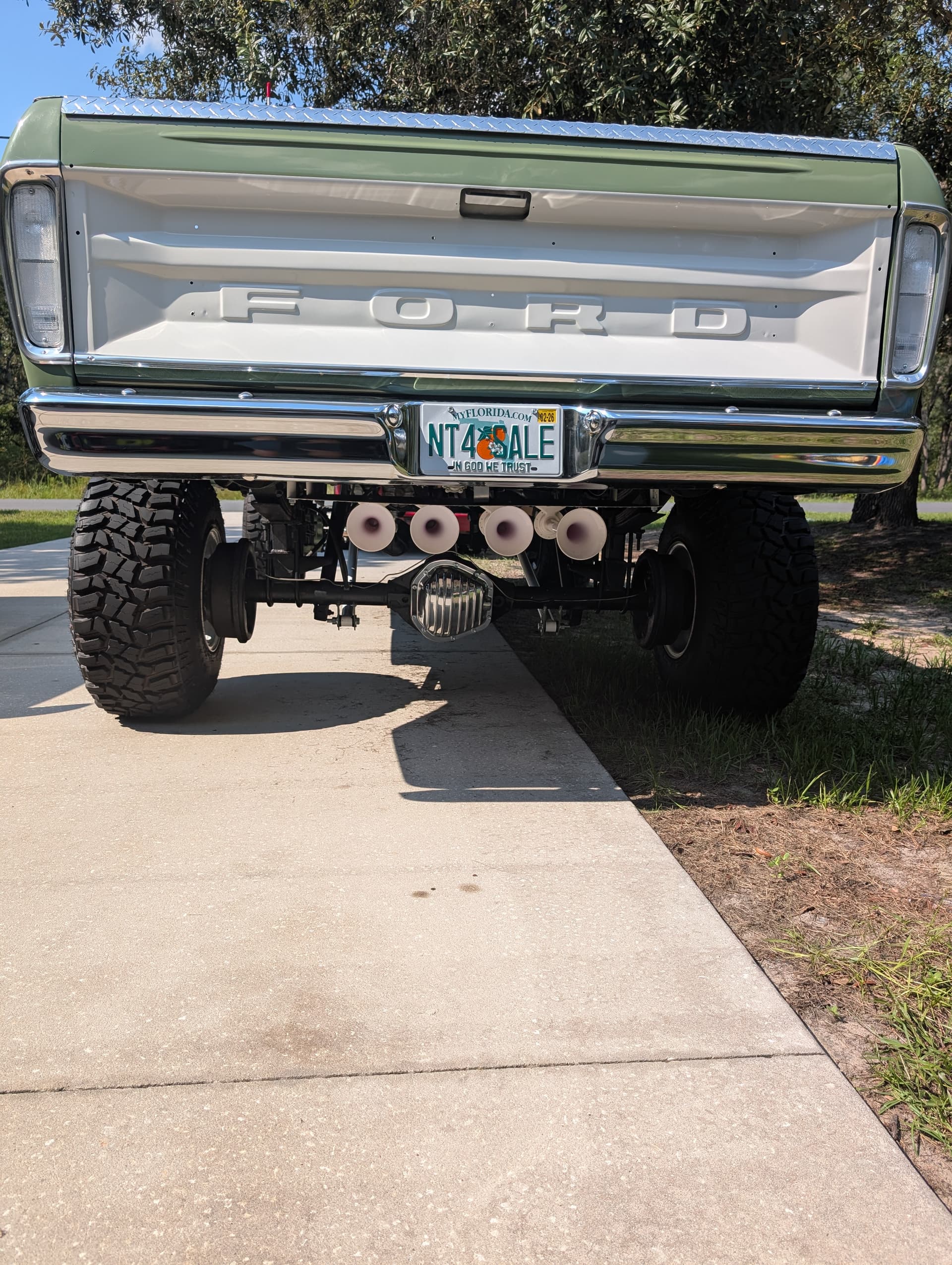 John's 1978 Ford F250 Train Horn Install with Conductor's Special