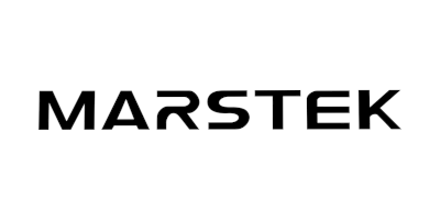 Logo of Marstek in bold black font.