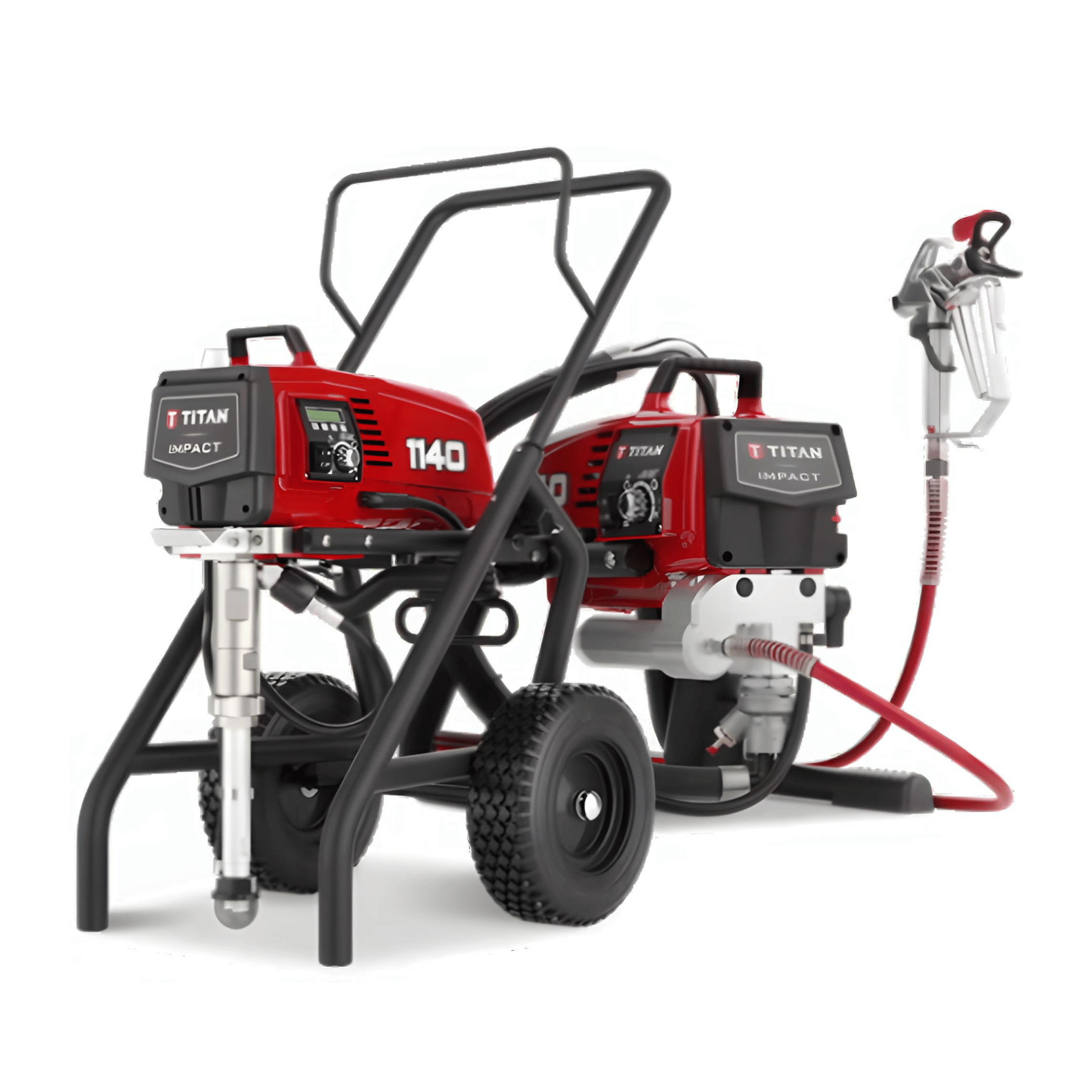 titan electric airless paint sprayer diagrams