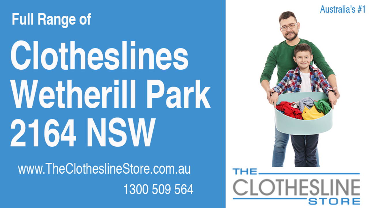 Clotheslines Wetherill Park 2164 NSW