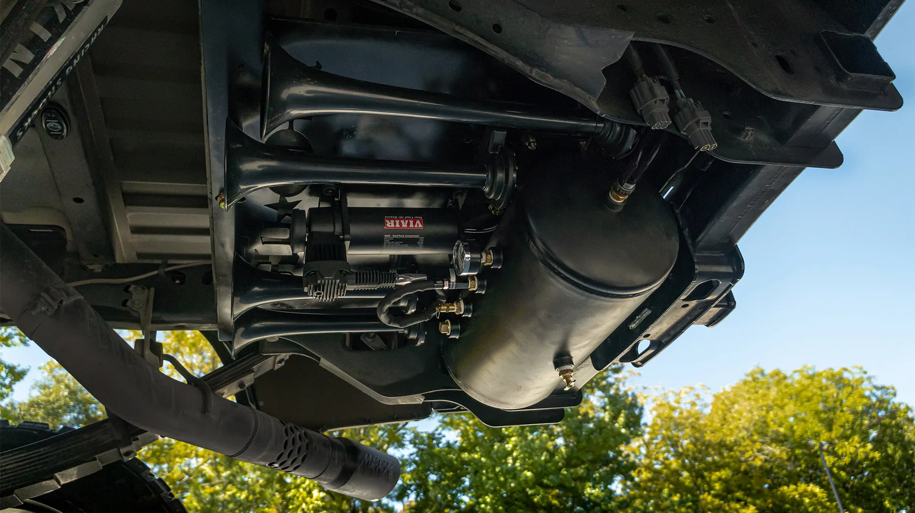 2019 Ford F250 Train Horn Install