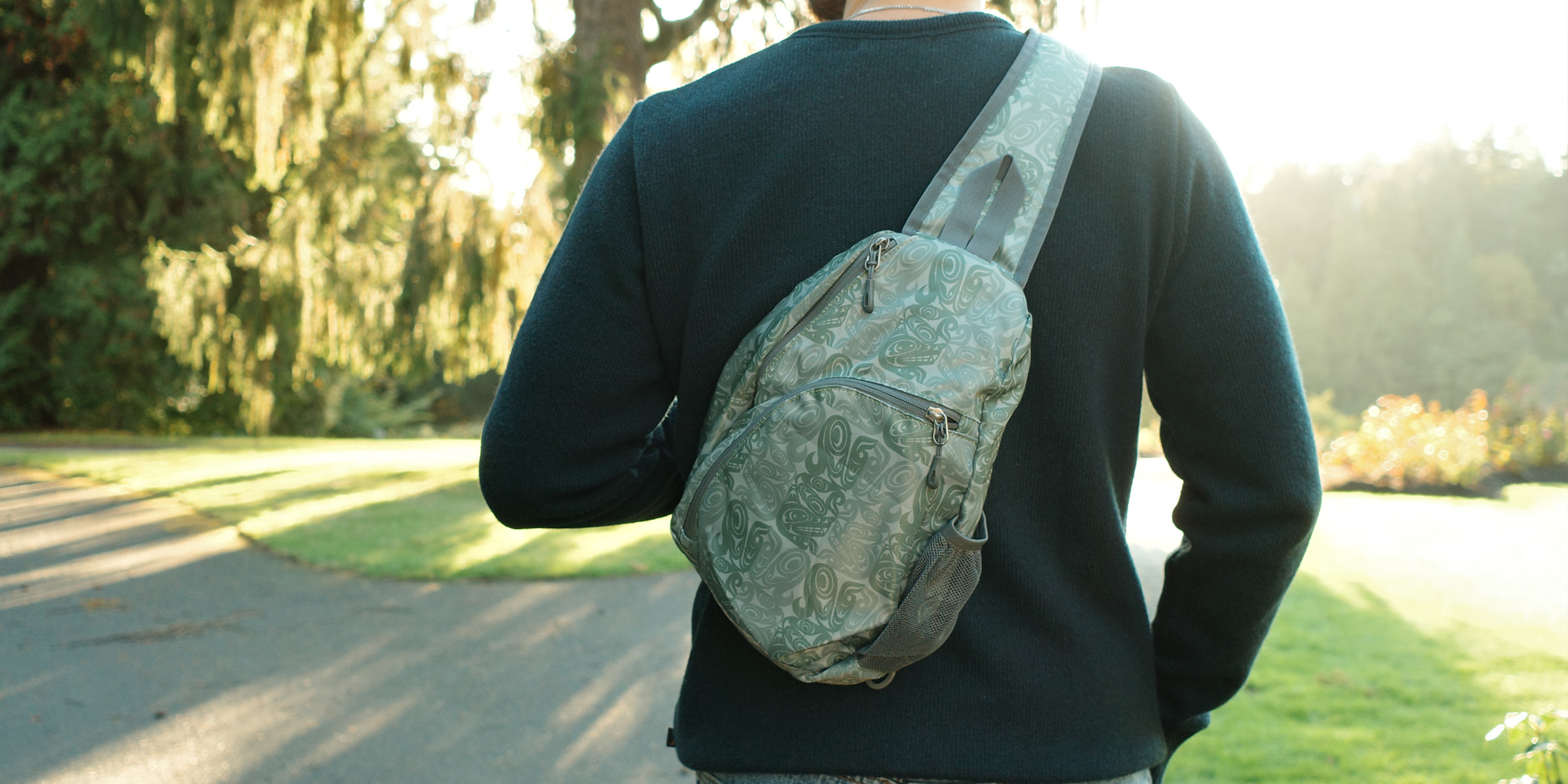Sling Packs featuring authentic Indigenous artwork — Native Northwest