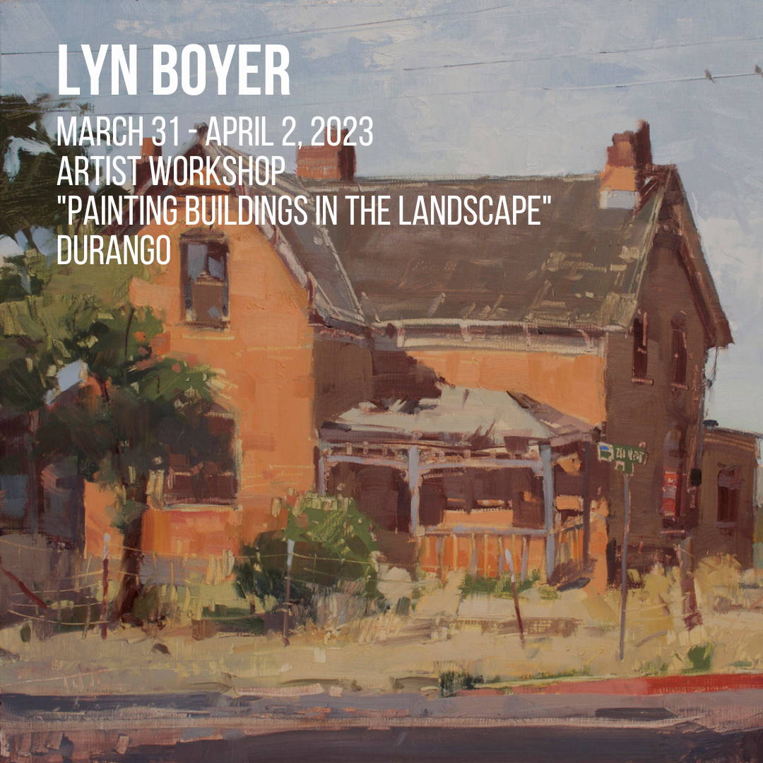 Lyn Boyer Artist Workshop. Sorrel sky.
