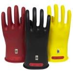 Safety gloves designed to provide specific protections for hands and fingers.