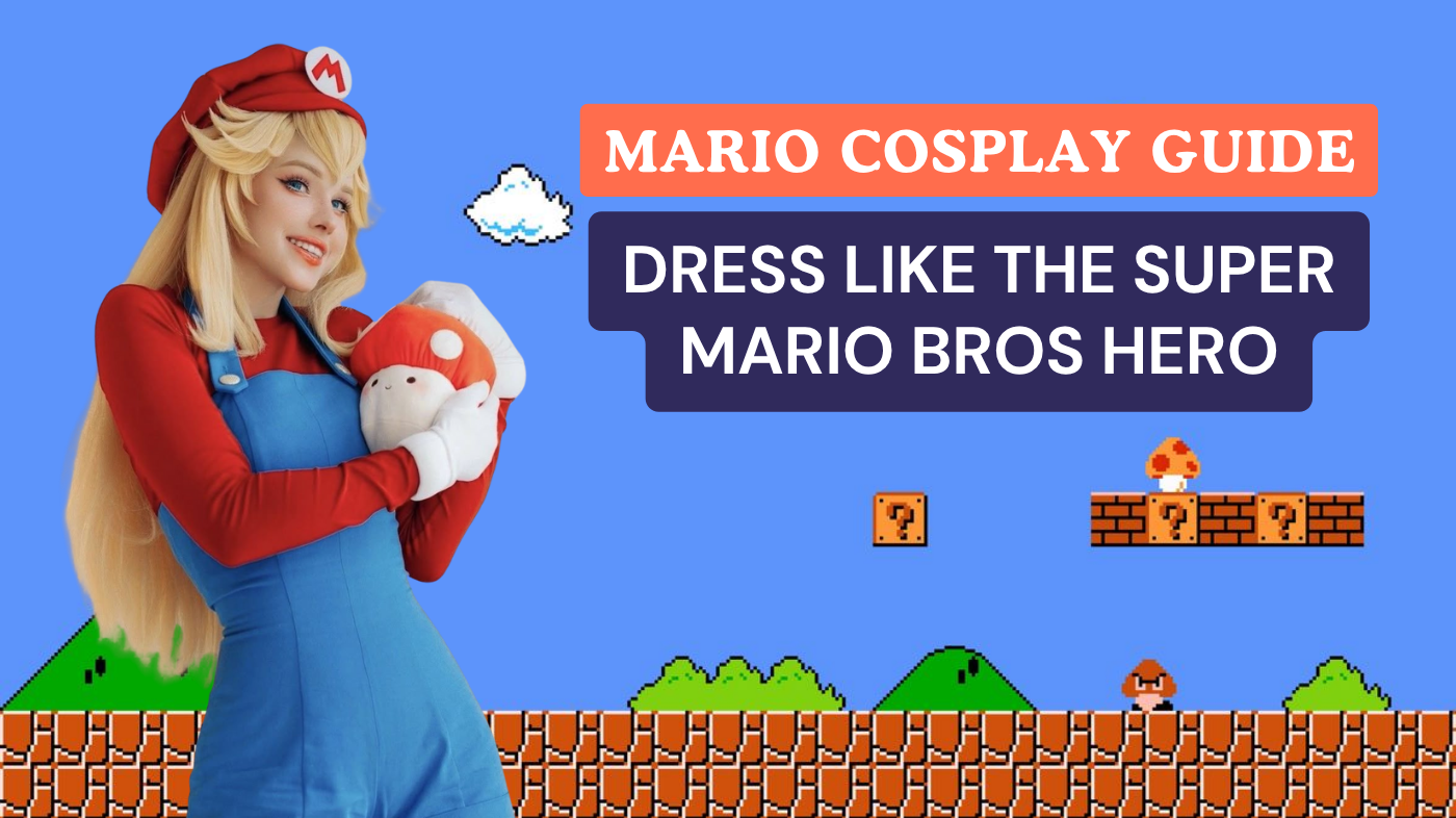 Mario Cosplay Guide: Dress Like the Super Mario Bros Hero – EyeCandys®