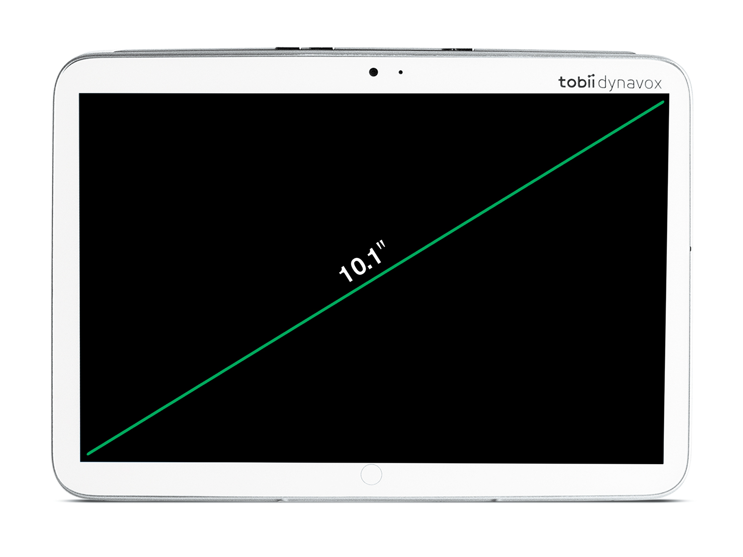 Le Tobii Dynavox Indi a un écran de 10,1 pouces 